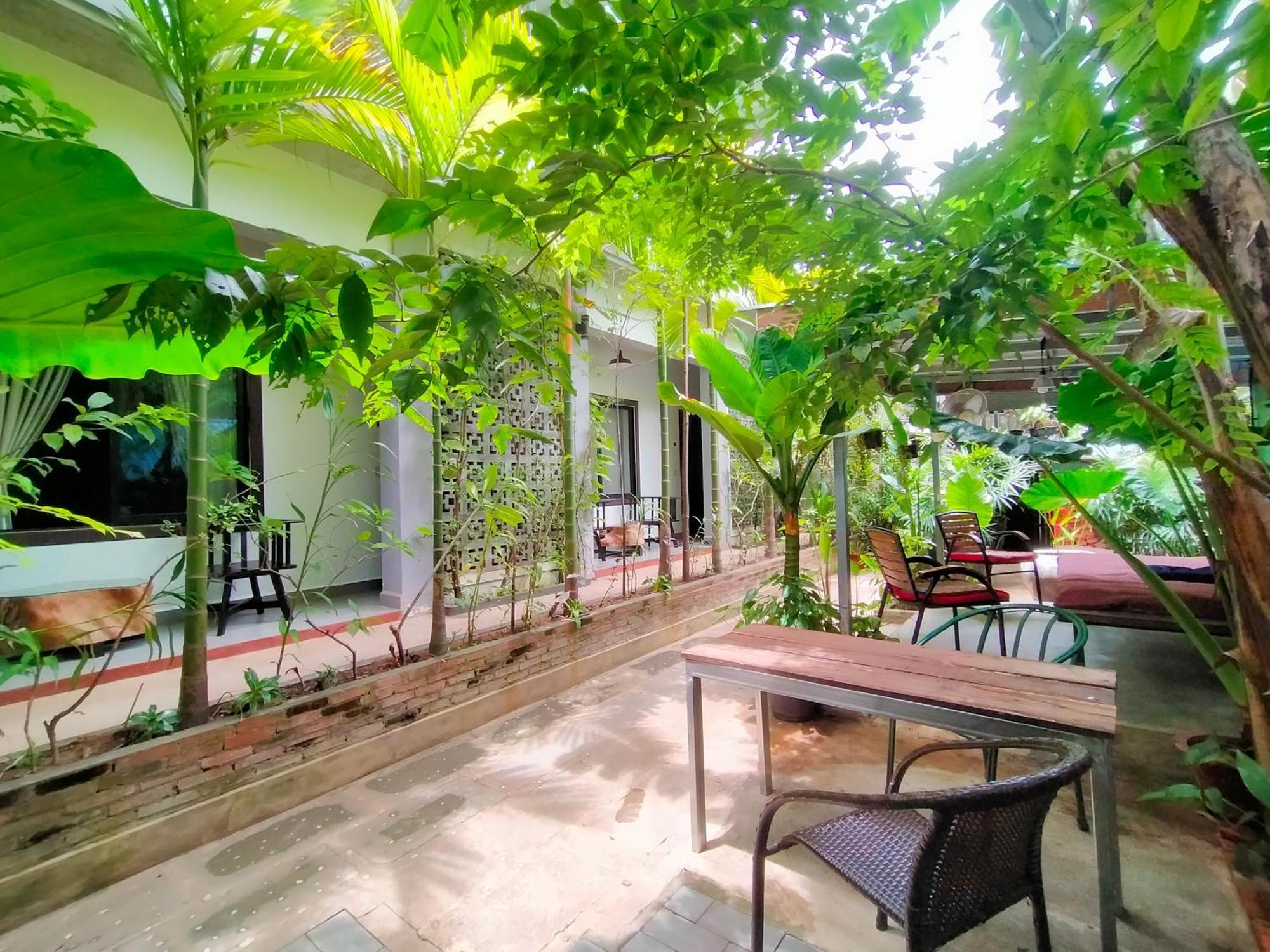 Green Stay Village Siem Reap Eksteriør bilde